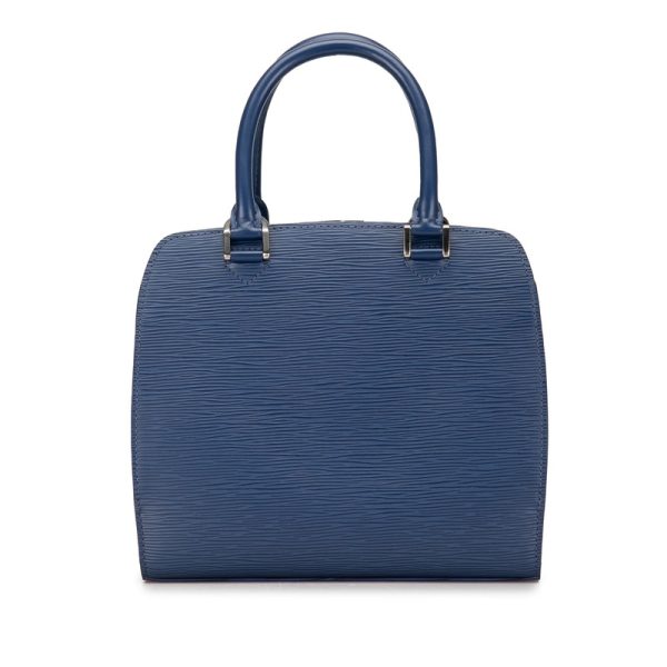 pfe82ie62ipnf22d 3 Louis Vuitton Epi Pont Neuf Handbag M52055 Toledo Blue