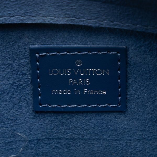 pfe82ie62ipnf22d 6 Louis Vuitton Epi Pont Neuf Handbag M52055 Toledo Blue