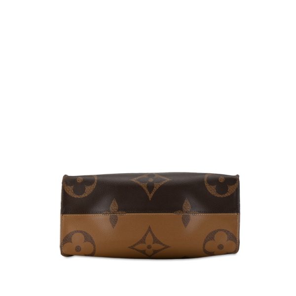 plmod5efw5towg3w 4 Louis Vuitton Monogram Giant Reverse On the Go MM M45321 Brown