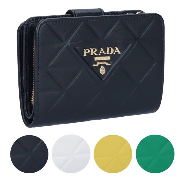 pra 1ml0182clu PRADA fold wallet