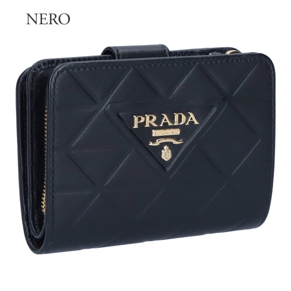 pra 1ml0182clud PRADA fold wallet