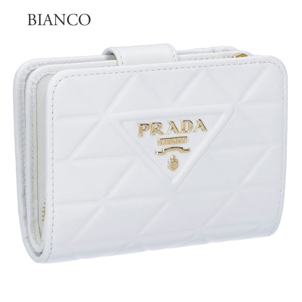 pra 1ml0182clue PRADA fold wallet