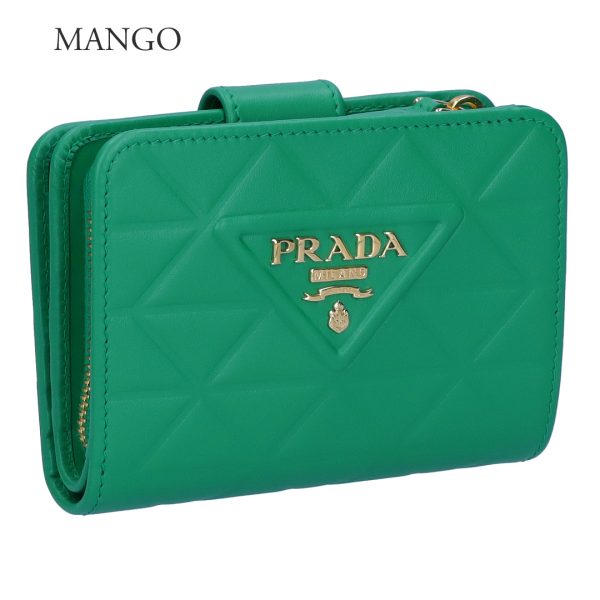 pra 1ml0182clug PRADA fold wallet