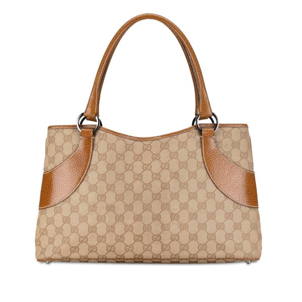 pv5uk1k82mgzdb8q 3 Gucci GG canvas tote bag brown beige canvas