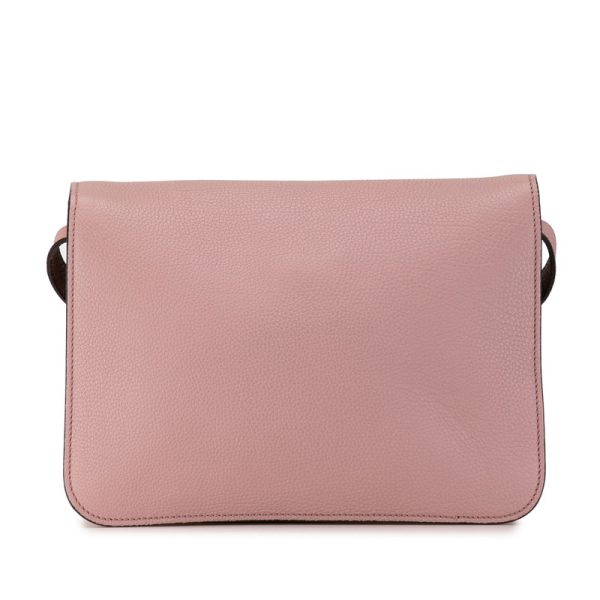 q3jyvk83cpaidlbl 3 Gucci New Jackie Shoulder Bag Pink Leather