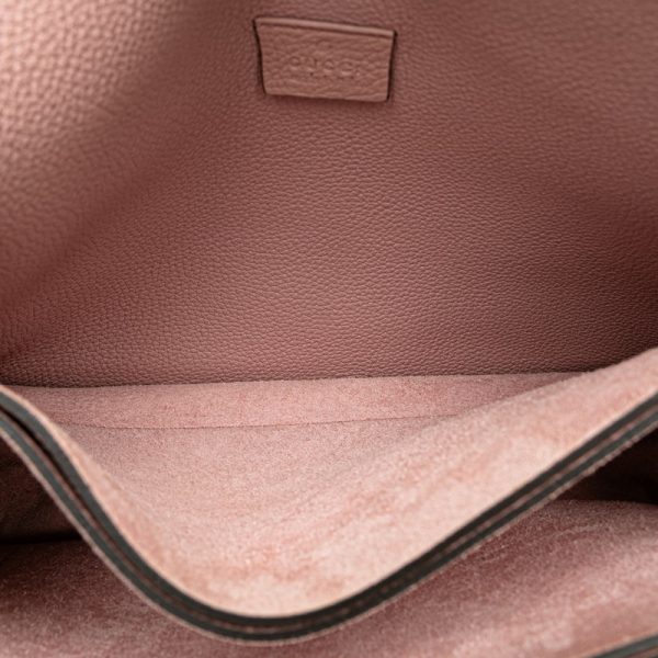 q3jyvk83cpaidlbl 6 Gucci New Jackie Shoulder Bag Pink Leather