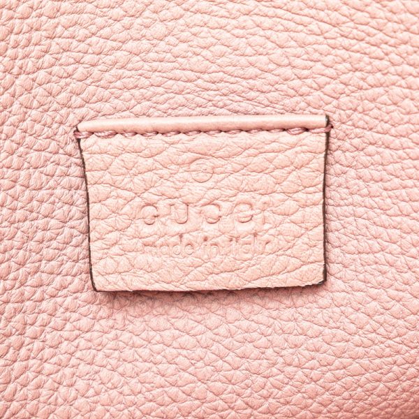 q3jyvk83cpaidlbl 8 Gucci New Jackie Shoulder Bag Pink Leather