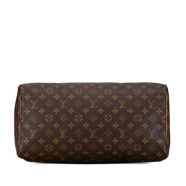 q6yzpxgcvegfv262 4 Louis Vuitton Monogram Speedy 40 Handbag Bag M41522 Brown