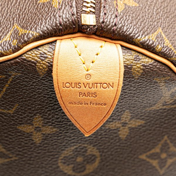 q6yzpxgcvegfv262 6 Louis Vuitton Monogram Speedy 40 Handbag Bag M41522 Brown