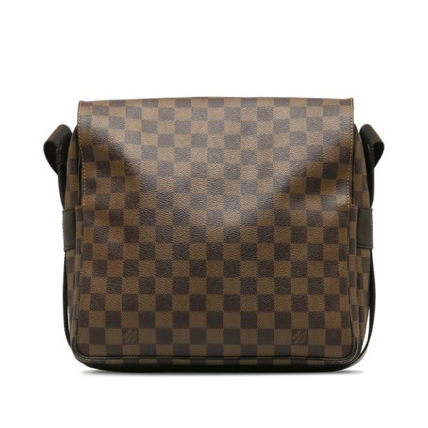 q80tjnrqtspw0sxm 3 Louis Vuitton Damier Naviglio Shoulder Bag N45255 Brown