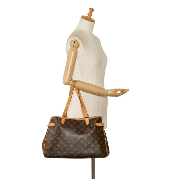 qfagfionr3aypfcu 10 Louis Vuitton Monogram Batignolles Shoulder Bag M51154 Brown