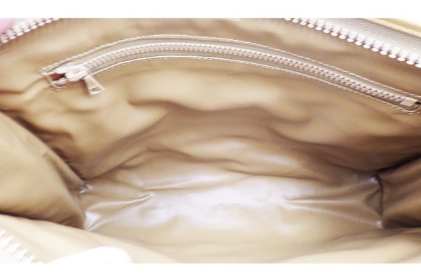 qkk5388 6 Celine Macadam Bag Clutch Pvc Beige