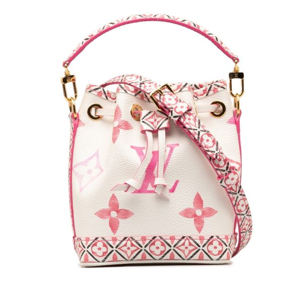 qud3cn7zgivxqeb2 1 Louis Vuitton LV by the Pool Nano Noe Mini Bag 2WAY Rose Pink