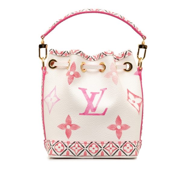 qud3cn7zgivxqeb2 3 Louis Vuitton LV by the Pool Nano Noe Mini Bag 2WAY Rose Pink