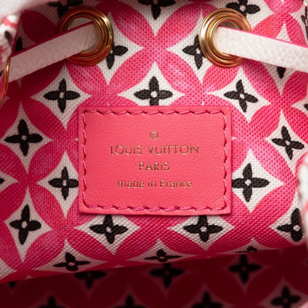 qud3cn7zgivxqeb2 6 Louis Vuitton LV by the Pool Nano Noe Mini Bag 2WAY Rose Pink