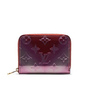 qyl69sws3qy3ladt 1 Yves Saint Laurent Long Wallet Textured Pink