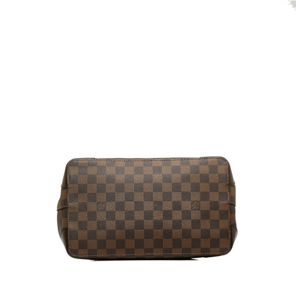 r14cd961oa9igzwd 4 Louis Vuitton Damier Hampstead PM Tote Bag Brown