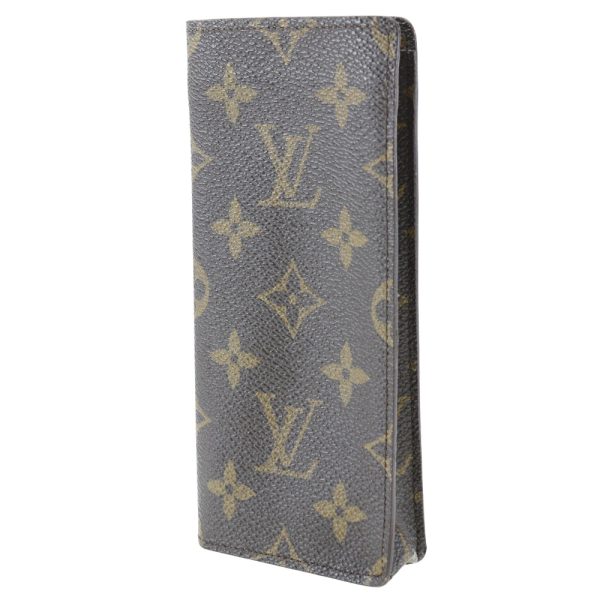 r222123017 2 LOUIS VUITTON Etui Lunette Glasses Case M62962 Monogram