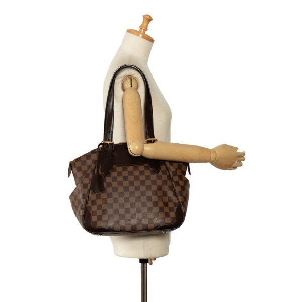 r4mhu9ox21ioynt6 10 Louis Vuitton Damier Verona MM Shoulder Bag Brown