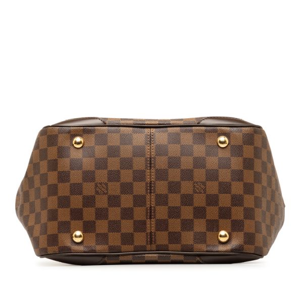 r4mhu9ox21ioynt6 4 Louis Vuitton Damier Verona MM Shoulder Bag Brown