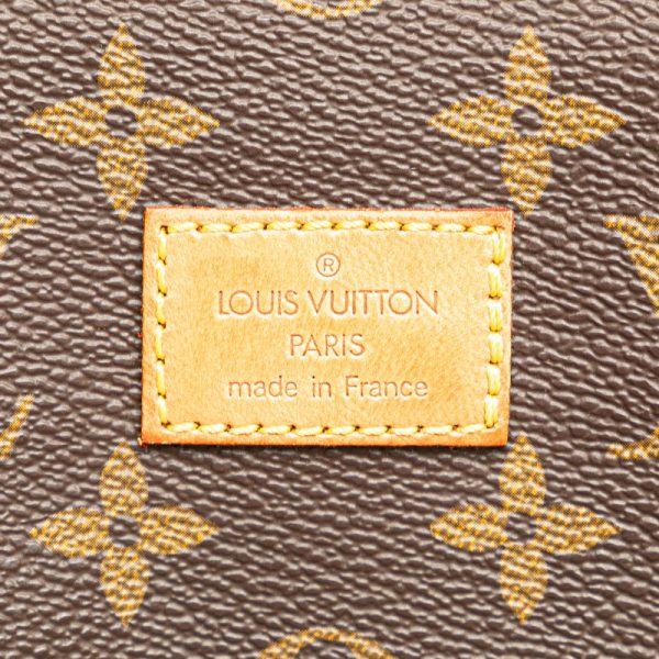 r5d804jc8wfx09rz 7 Louis Vuitton Monogram Saumur 35 Bag M42254 Brown