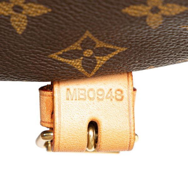 r5d804jc8wfx09rz 8 Louis Vuitton Monogram Saumur 35 Bag M42254 Brown