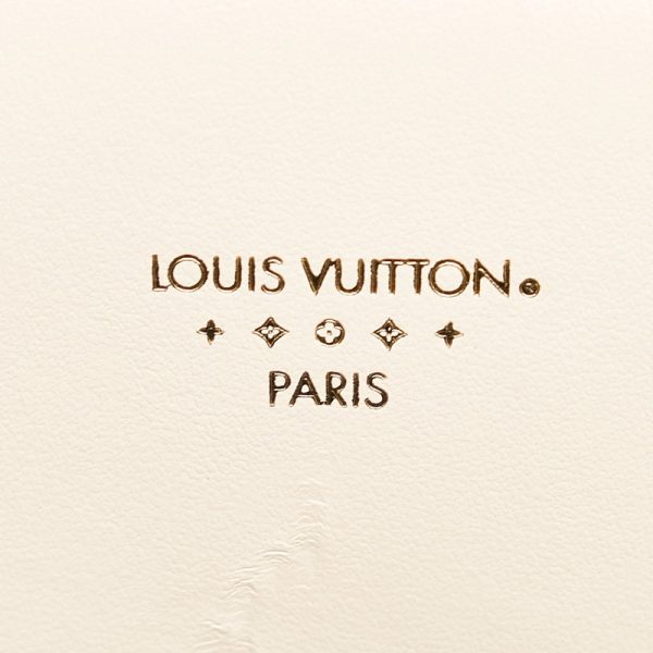 r6nhw3gj1s16e0ah 6 Louis Vuitton LV Pont Neuf Shoulder Bag White