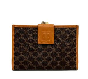 ra5131 1 Gucci Horsebit Compact Wallet Trifold Brown