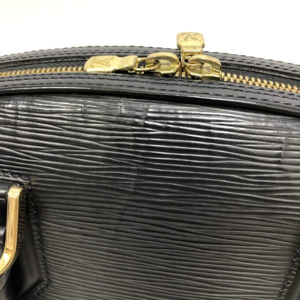 ra5253 4 Louis Vuitton Epi Jasmine Handbag Leather Black