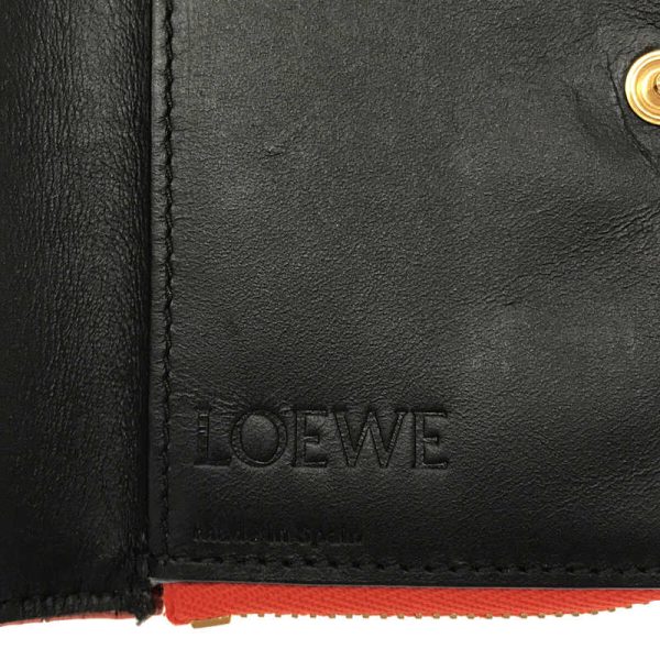 rag2kpgglkt8 4 Loewe Small Zip Wallet Orange