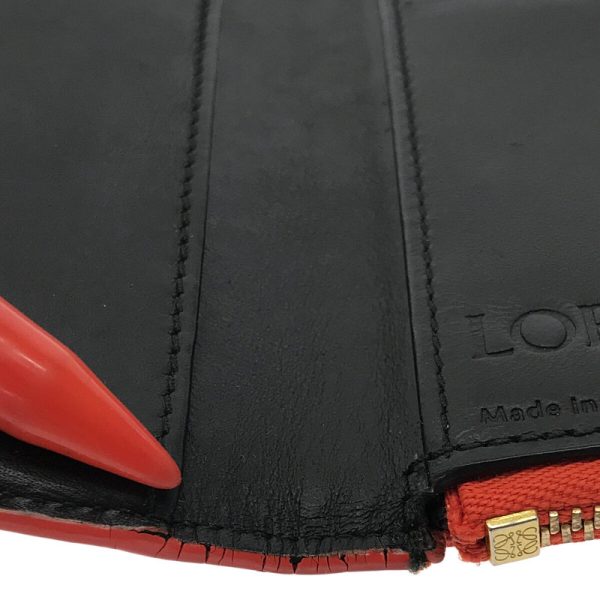 rag2kpgglkt8 6 Loewe Small Zip Wallet Orange