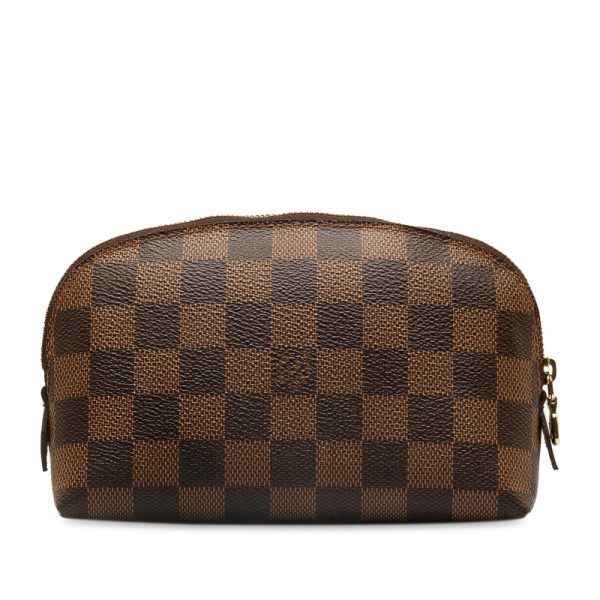 rbvhgqnm07kkxwvz 3 Louis Vuitton Damier Pochette Cosmetic PM Pouch N47516 Brown