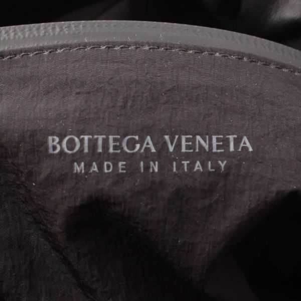 re bot ba w 00002 6 Bottega Veneta Leather Backpack Rucksack Black