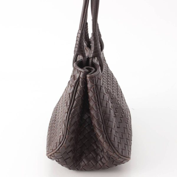 re bot ha w 00053 2 Bottega Veneta Intrecciato Satchel Leather Handbag