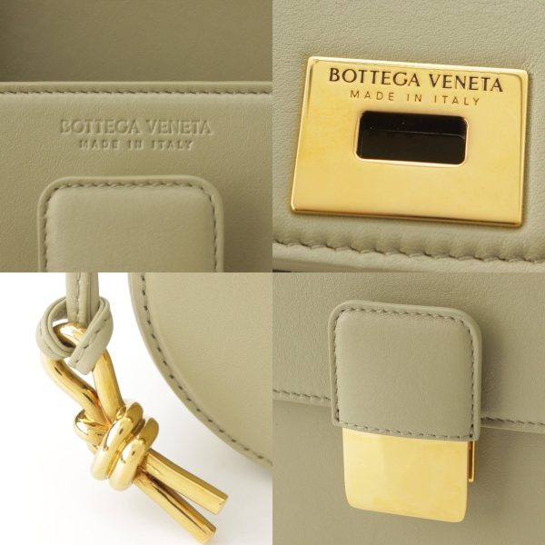 re bot sh w 00098 6 Bottega Veneta Calfskin Mini Desiree Shoulder Bag Travertine