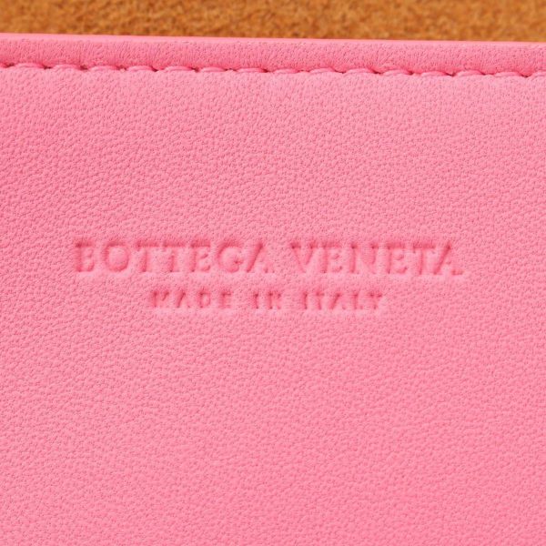 re bot sh w 00107 6 Bottega Veneta Maxi Intrecciato Cassette Mini Shoulder Bag Pink