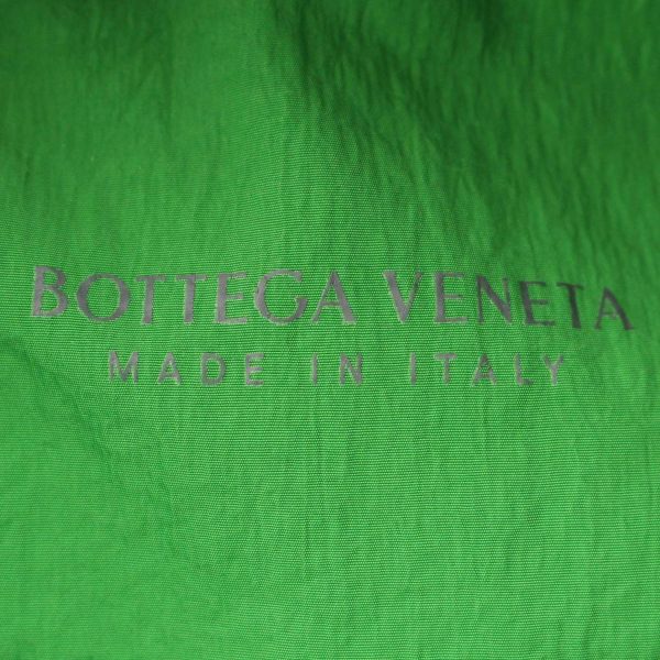 re bot sh w 00108 5 Bottega Veneta Jacquard Mesh Belt Waist Bag 652076 Green