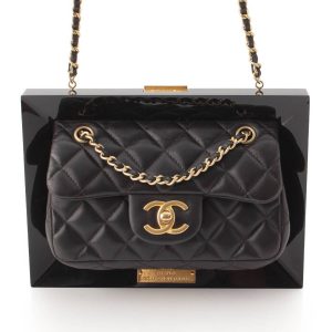 re cha sh w 00230 Chanel Cambon Line Large Tote