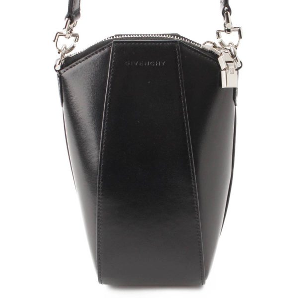 re giv sh w 00064 GIVENCHY Mini Antigona Vertical Shoulder Bag Black