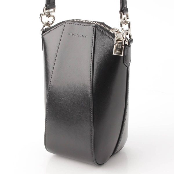 re giv sh w 00064 1 GIVENCHY Mini Antigona Vertical Shoulder Bag Black