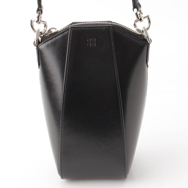 re giv sh w 00064 3 GIVENCHY Mini Antigona Vertical Shoulder Bag Black