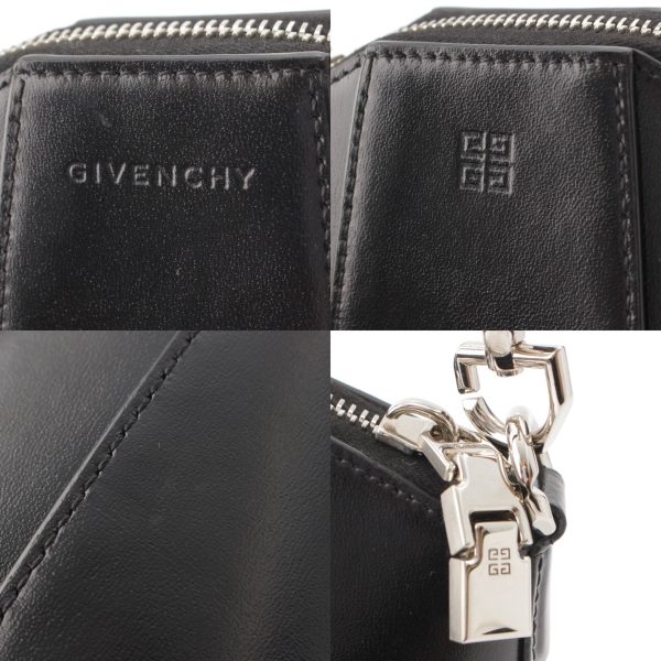 re giv sh w 00064 7 GIVENCHY Mini Antigona Vertical Shoulder Bag Black