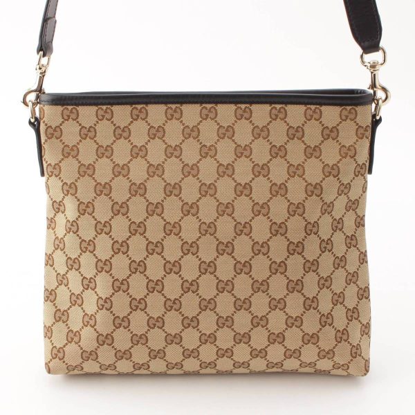 re guc sh w 00243 3 Gucci Sherry Line GG Canvas Shoulder Bag 388926 Beige