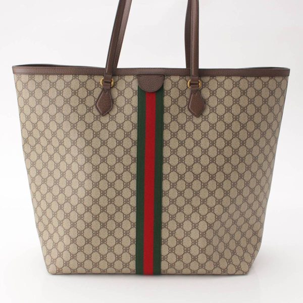 re guc to u 00018 3 Gucci Balenciaga Graffiti Hacker Project Tote Bag Beige