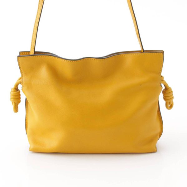 re loe sh w 00256 3 Loewe Anagram Flamenco Clutch Mini Shoulder Bag Yellow