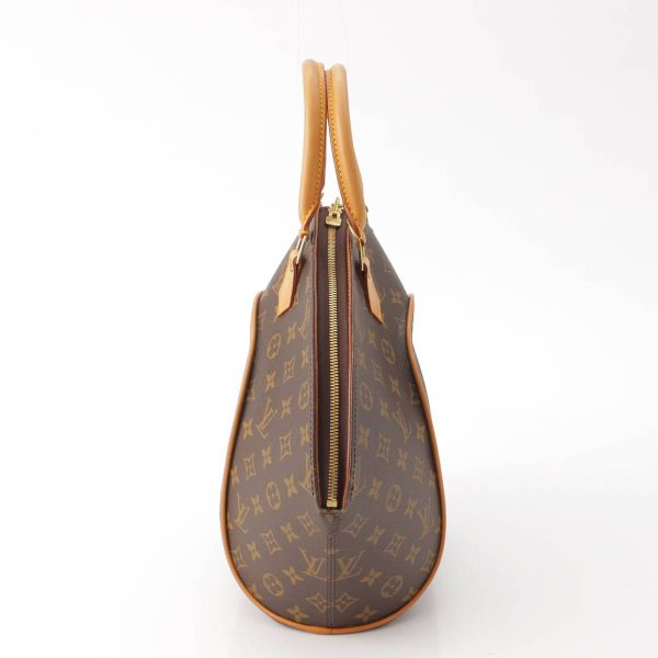 re lou ha w 00371 2 Louis Vuitton Monogram Ellipse MM Handbag M51126 Brown