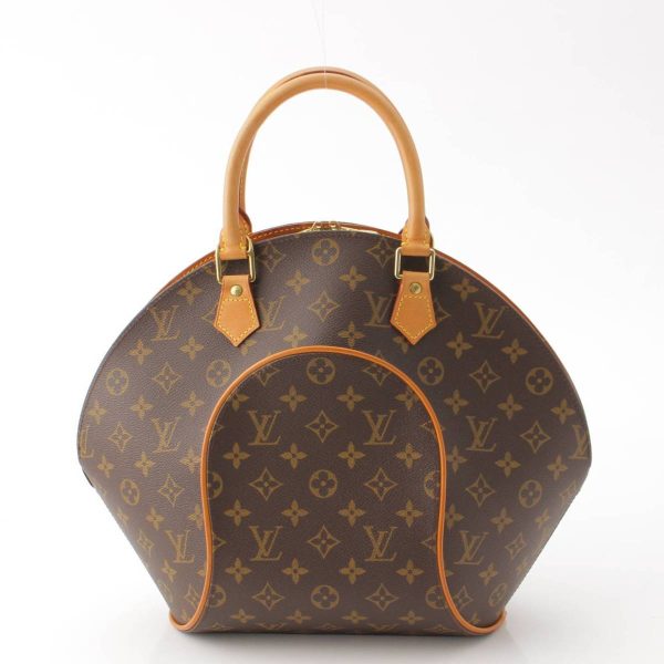 re lou ha w 00371 3 Louis Vuitton Monogram Ellipse MM Handbag M51126 Brown