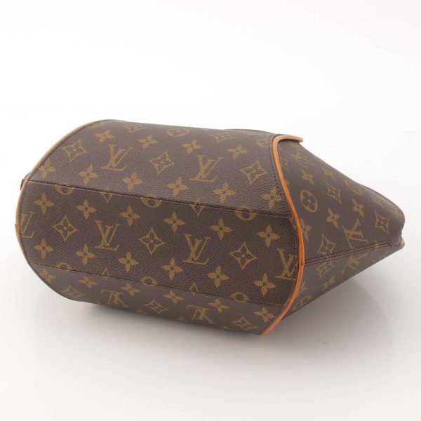 re lou ha w 00371 4 Louis Vuitton Monogram Ellipse MM Handbag M51126 Brown