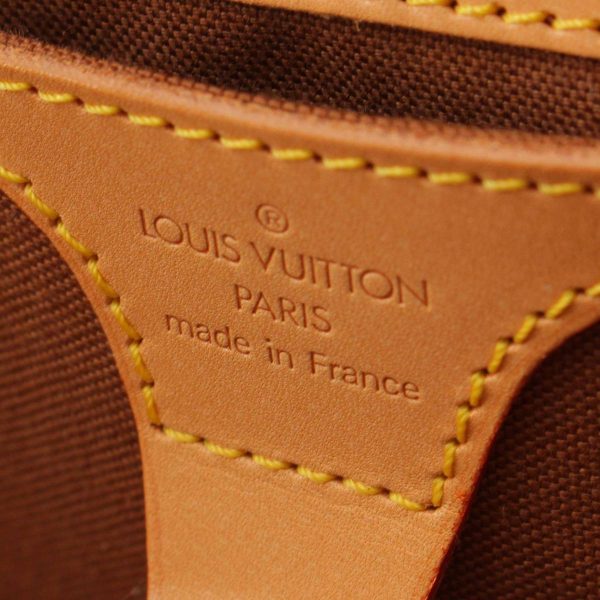 re lou ha w 00371 6 Louis Vuitton Monogram Ellipse MM Handbag M51126 Brown