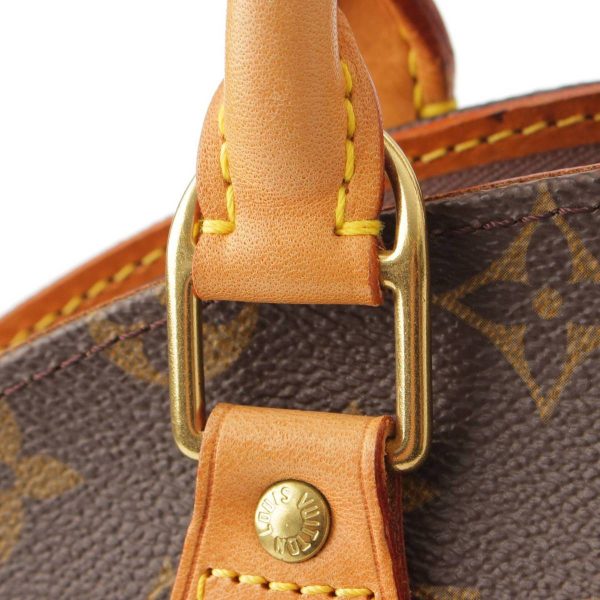 re lou ha w 00371 7 Louis Vuitton Monogram Ellipse MM Handbag M51126 Brown